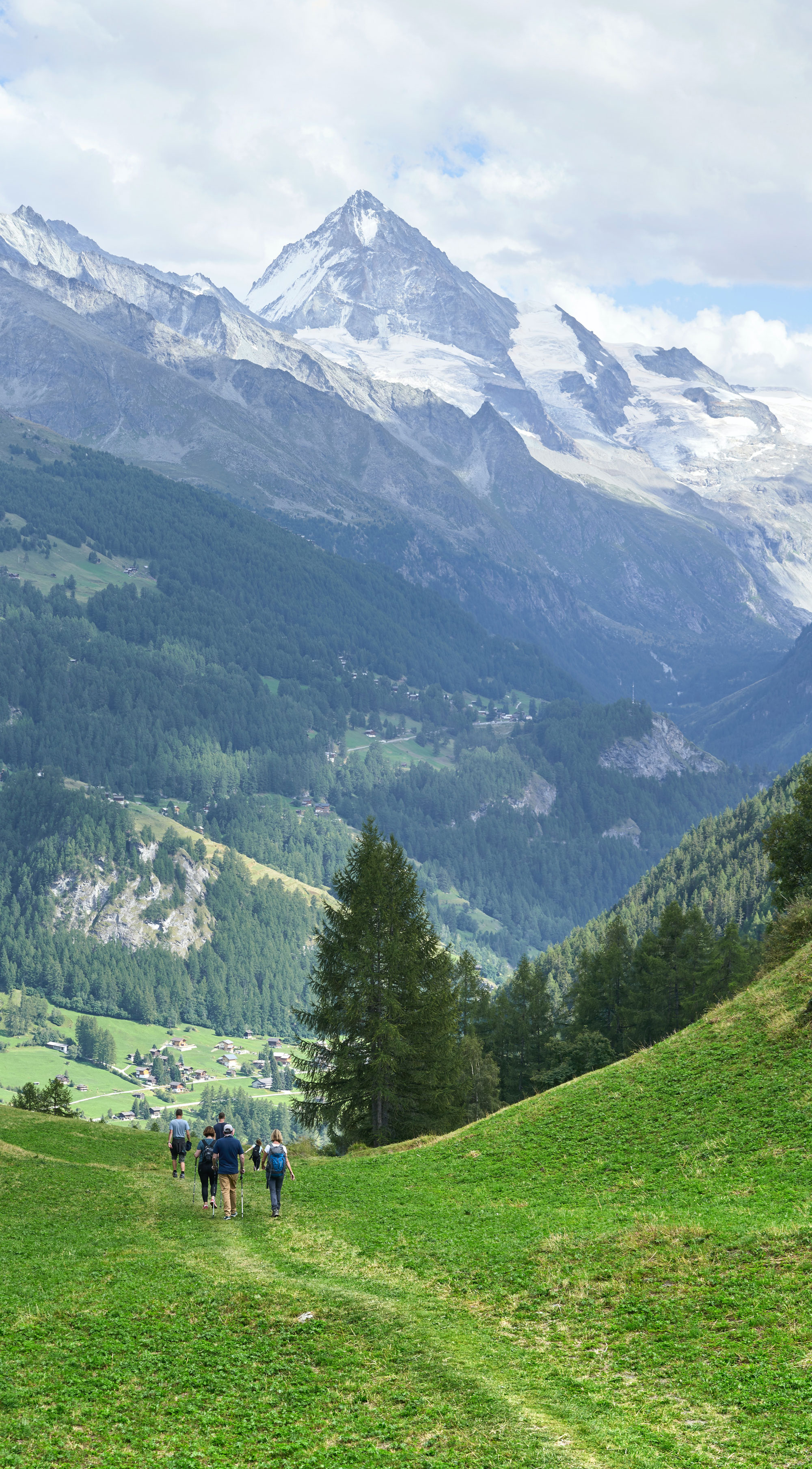 Hiking in Switzerland