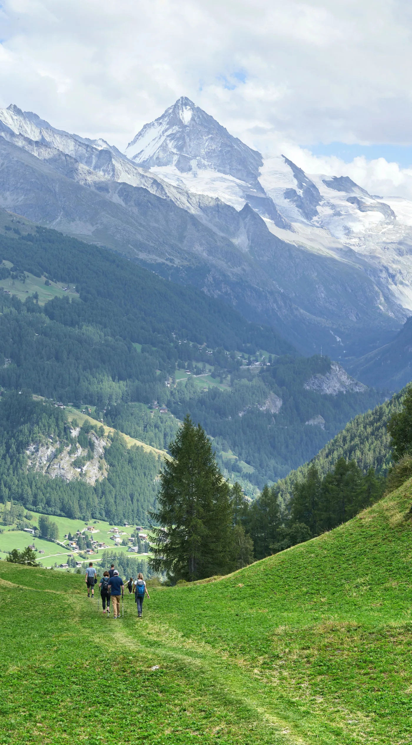 Hiking in Switzerland