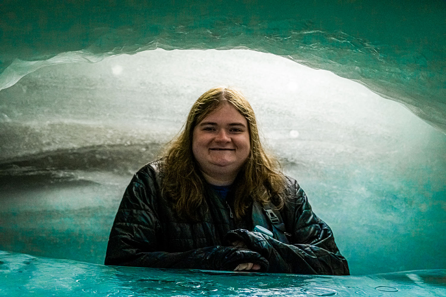 Ice Caves of Jungfraujoch