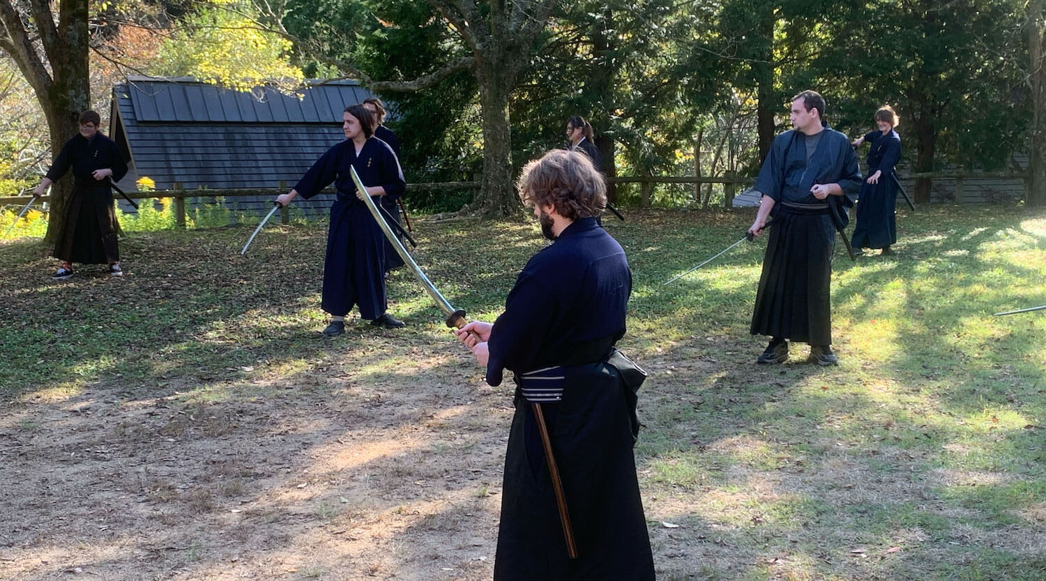 Samurai Training