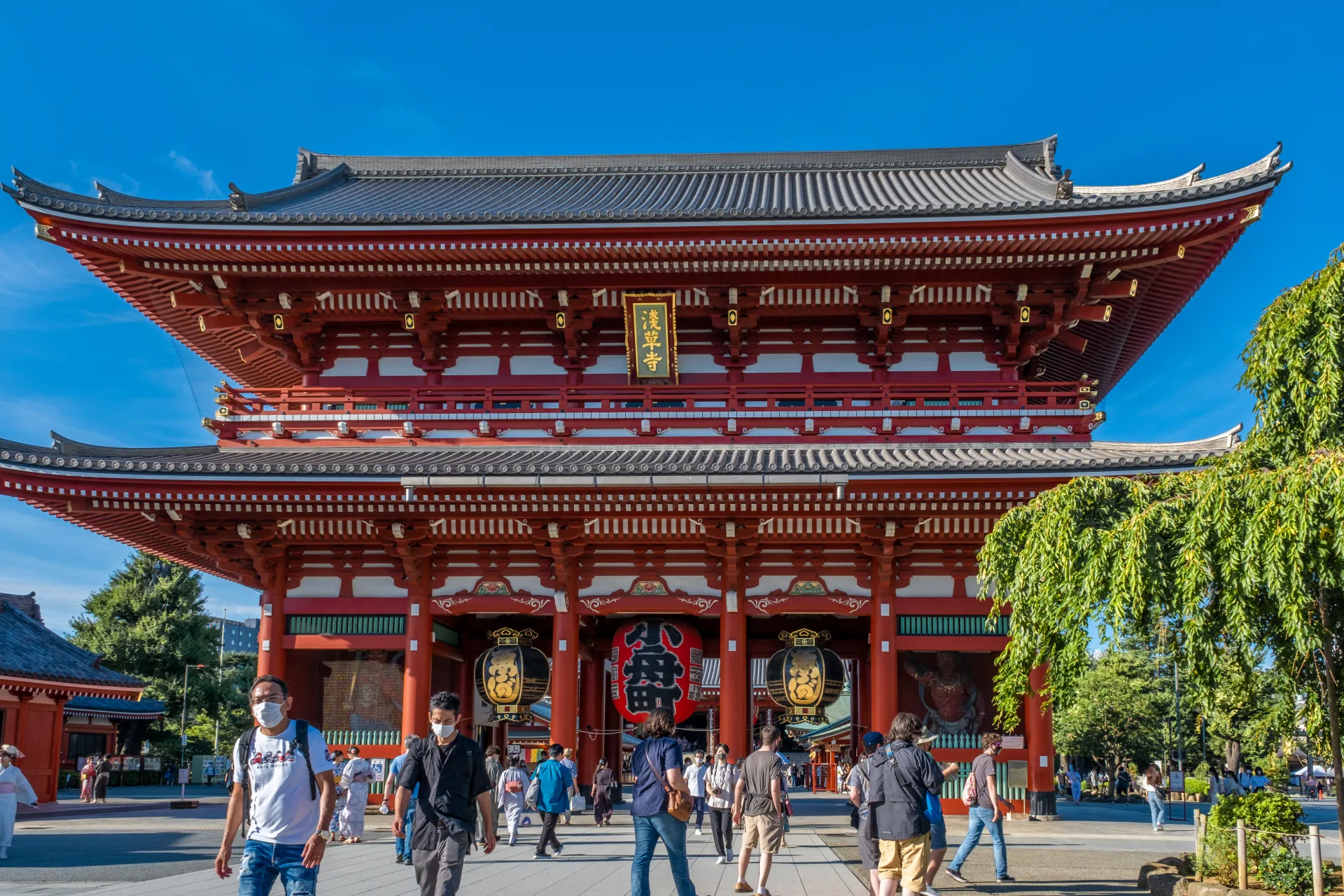 A temple in Japan
