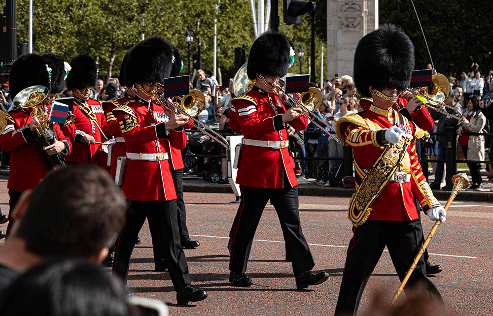 Guards Walking