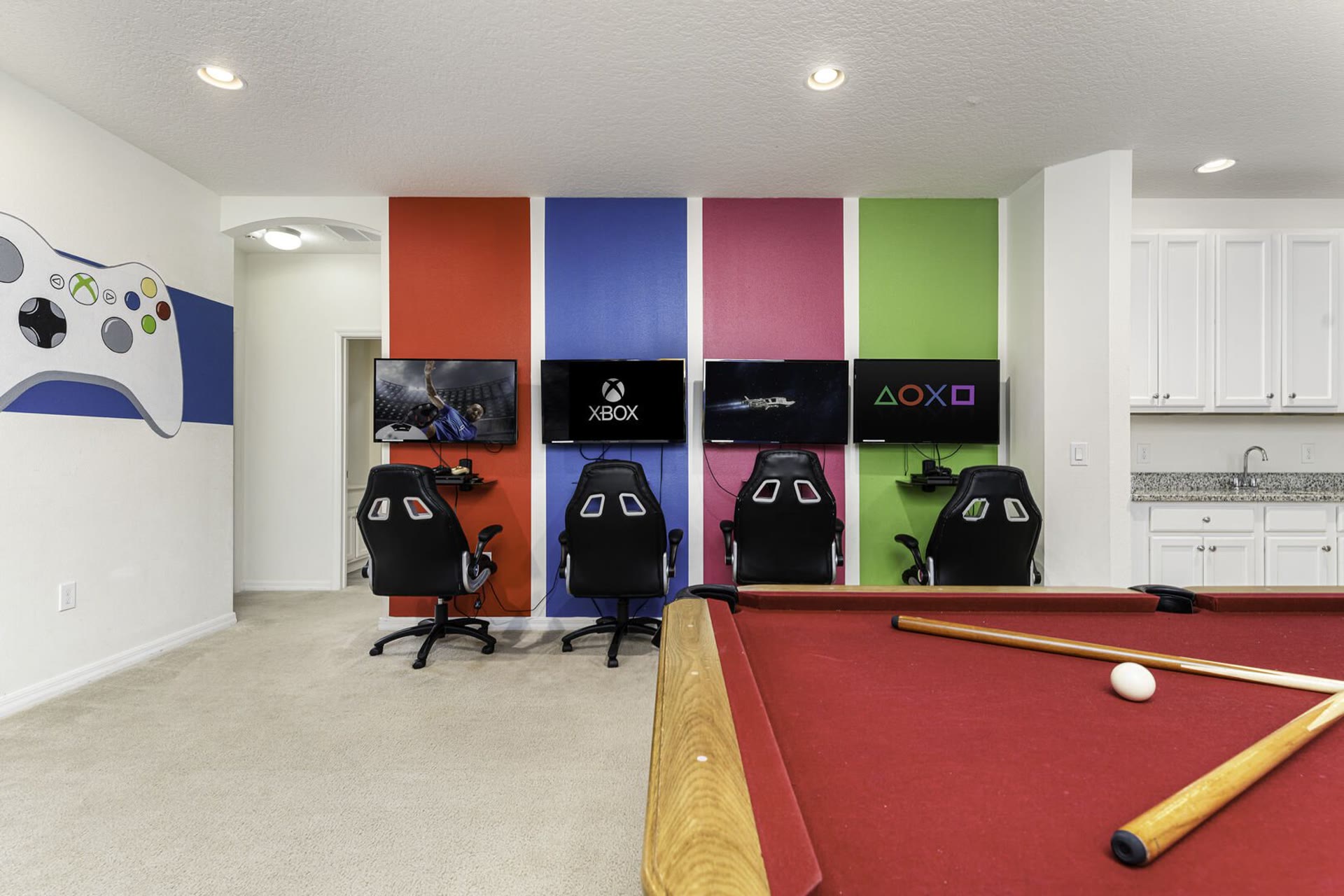 Gaming Room