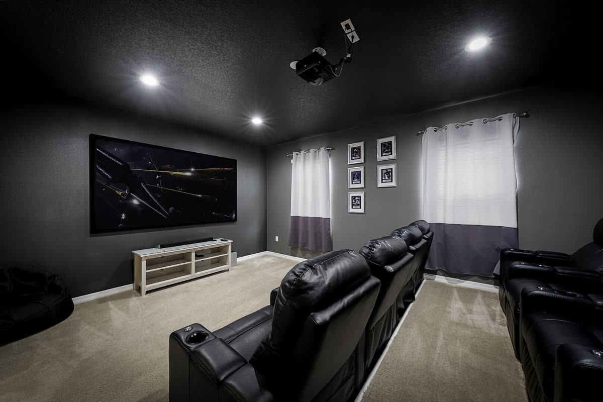 Movie Theater Room