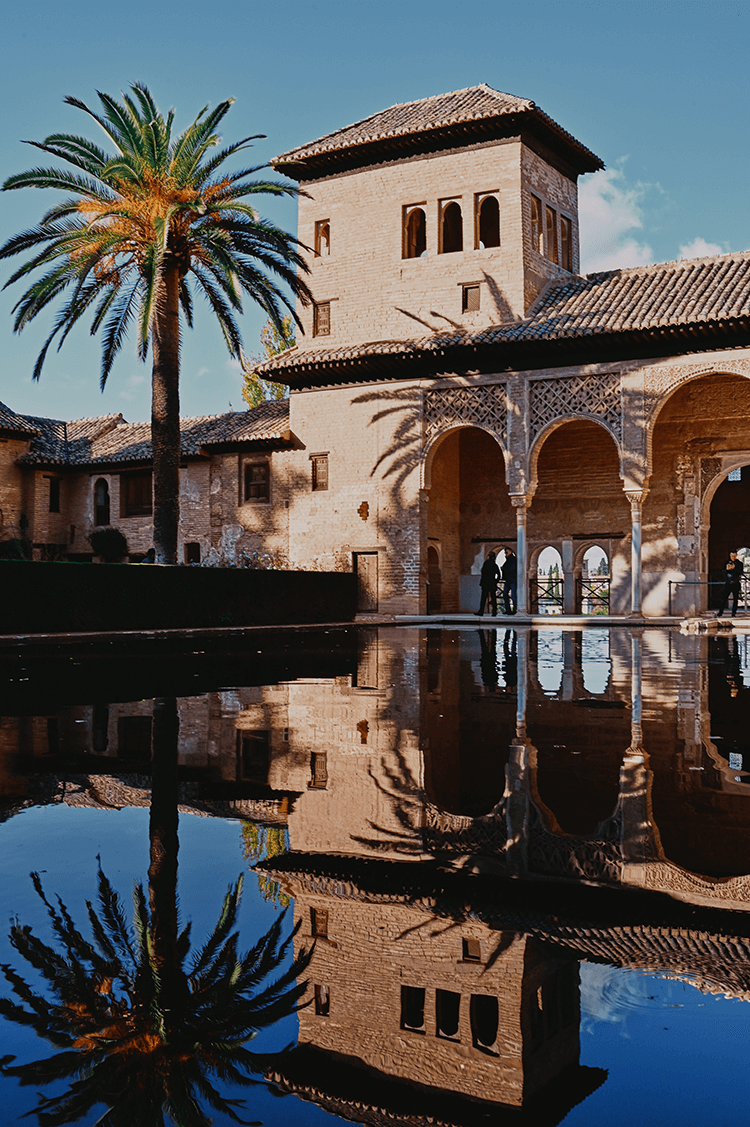 The Alhambra in Granada, Spain