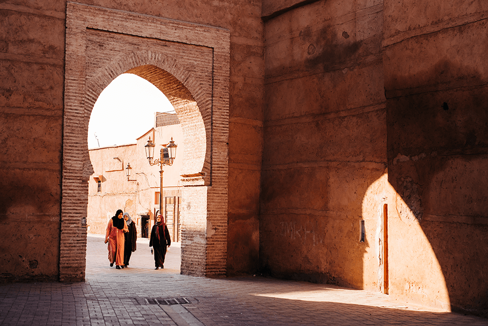A street in Fes