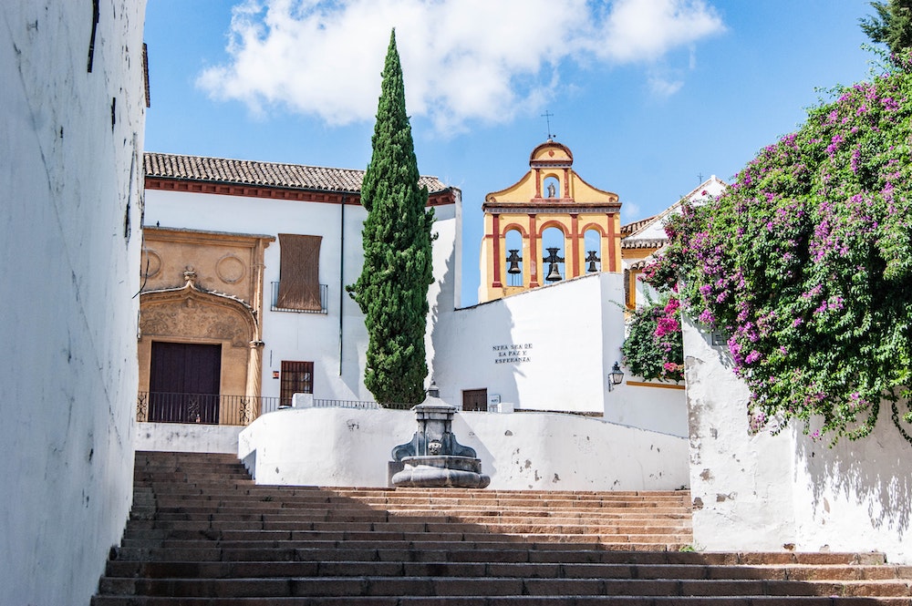 A church in Spain