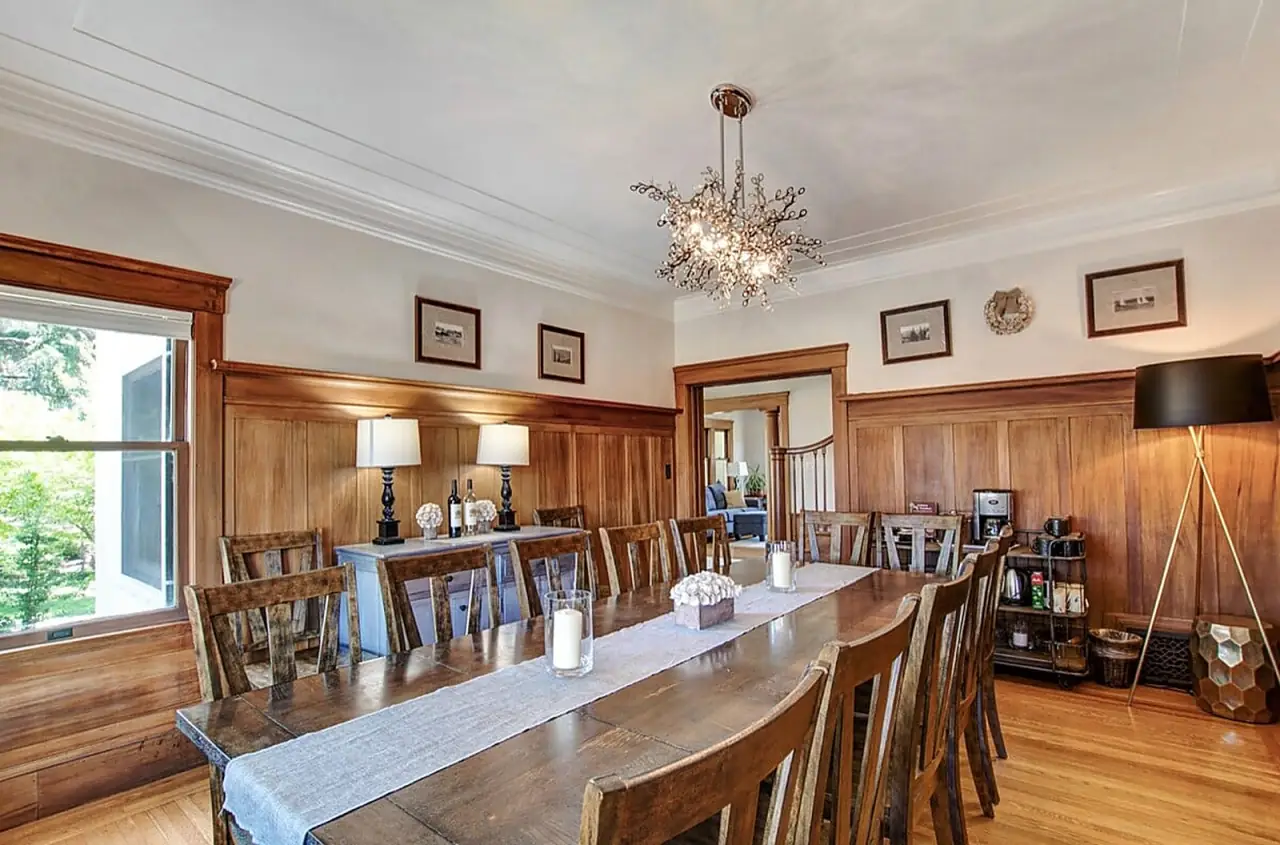 The long table where the mornings happen