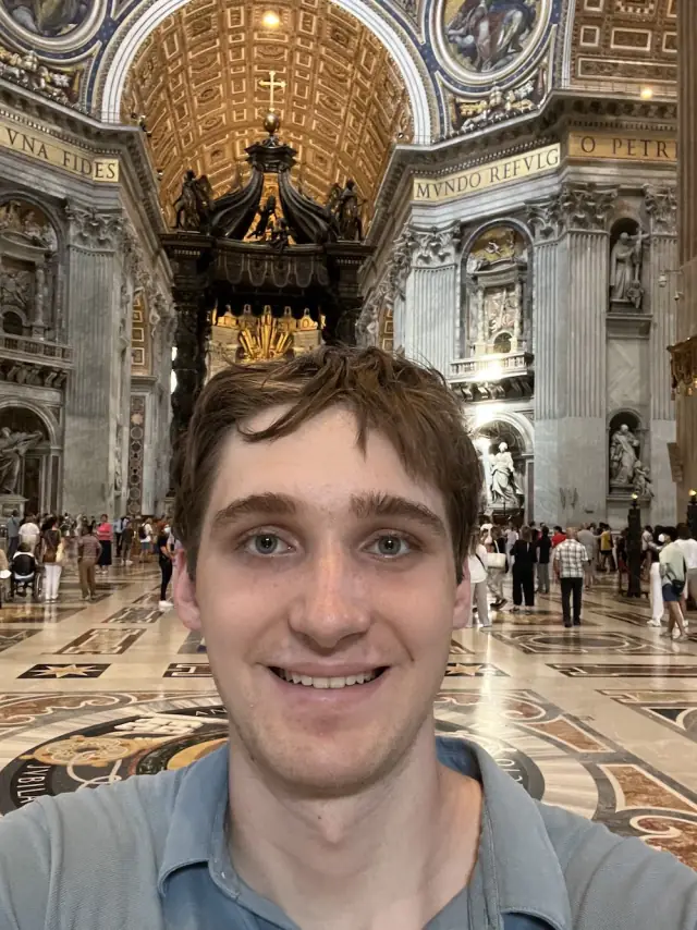 Will Slocum in Italy