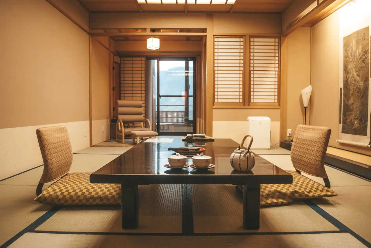A ryokan room