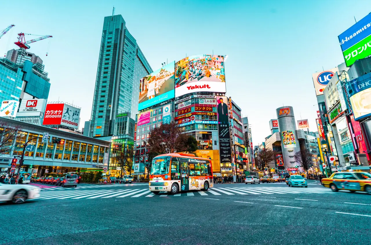 Shibuya Crossing, Tokyo