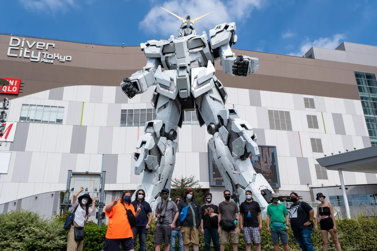 A WanderRock group in Tokyo