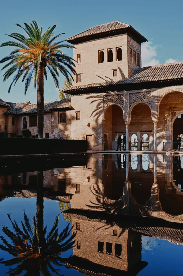 The Alhambra in Granada, Spain
