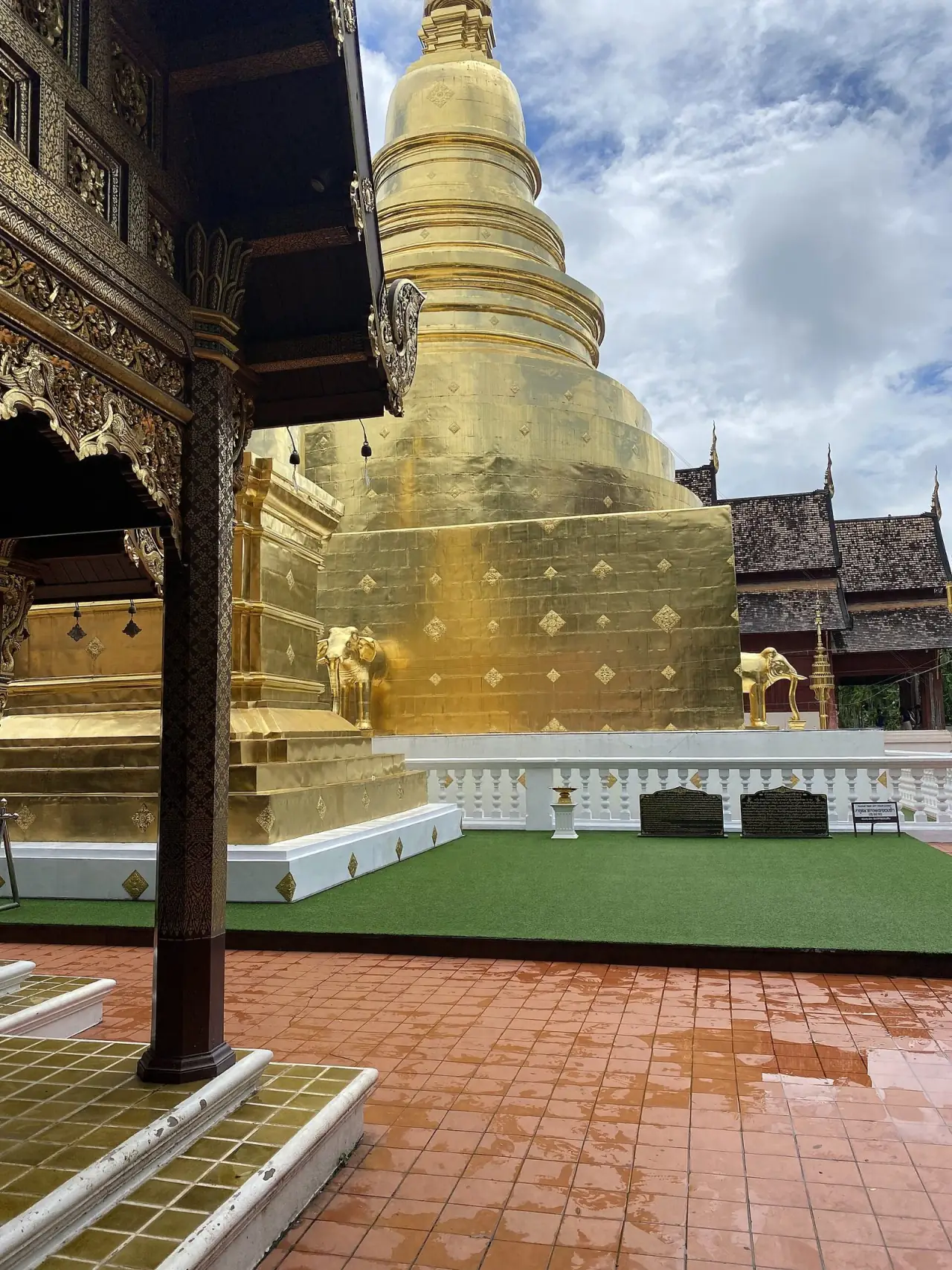 Wat Phra Singh in Chiang Mai